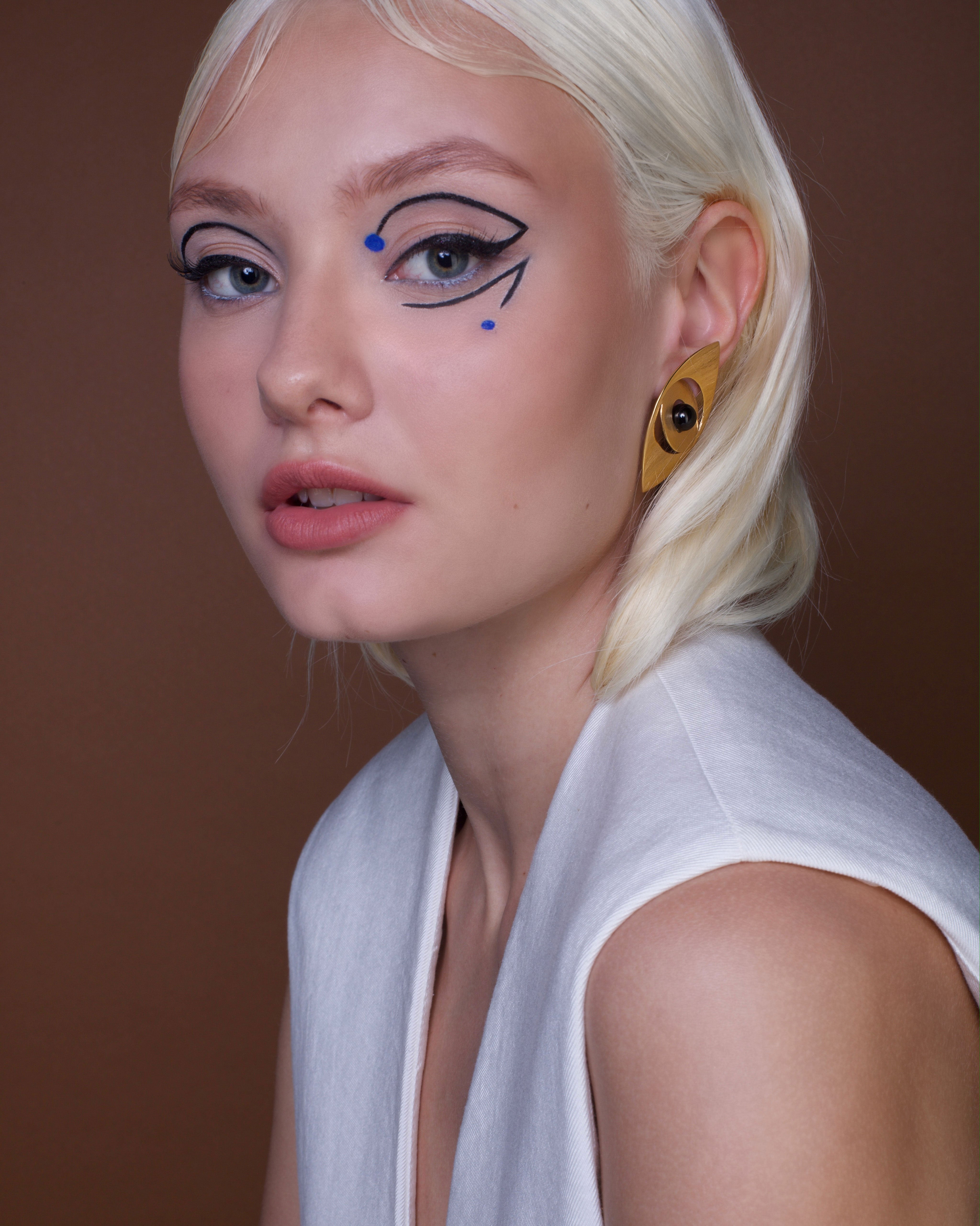 Brincos Eye I - Brincos | Vangloria Jewelry Design